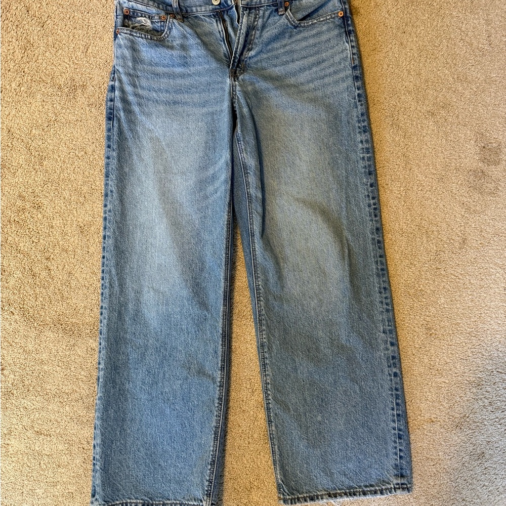 American eagle stovepipe strigid jeans